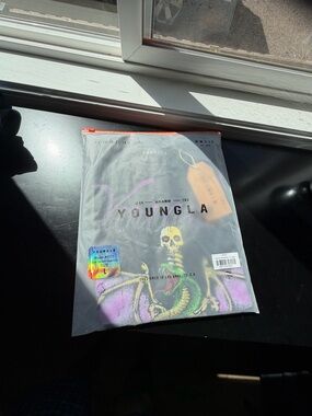 YoungLA Vintage Rock Black Tee venom Guardian
